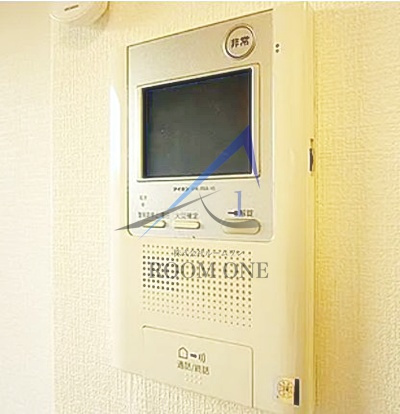 ガーラ・シティ王子 のセキュリティ|モニター付きインターホンです。