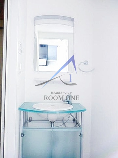 ガーラ・シティ王子 の洗面所|洗面台です。