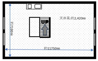 【間取り】 | 比叡山坂本駅前店舗