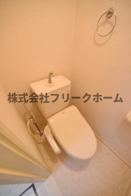 小金井市中町３丁目のタウンのトイレ