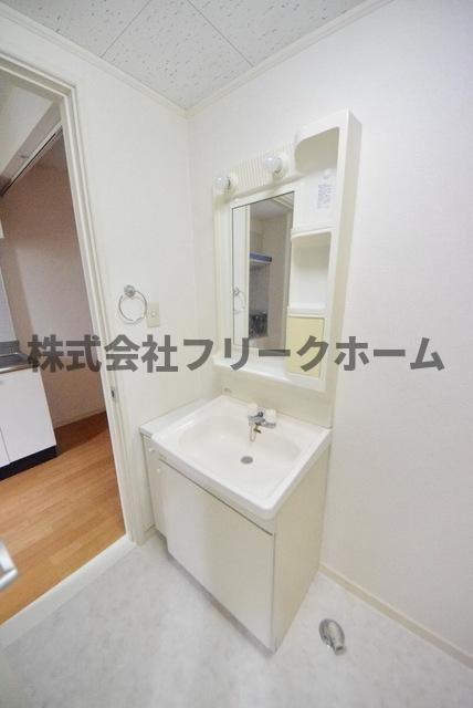 小金井市中町３丁目のタウンの洗面所