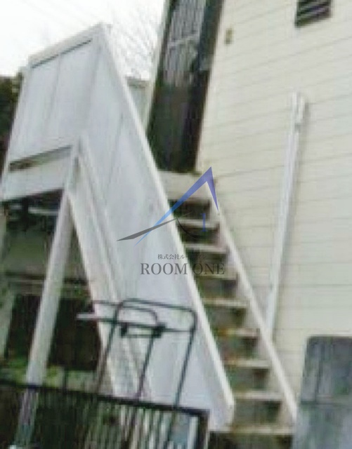 サマックス・石井のその他共用部分|共用階段です。