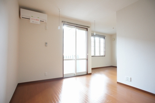 フォレスト乙女Ⅱの居間・リビング