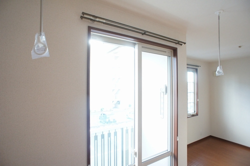 フォレスト乙女Ⅱの内装|室内物干し