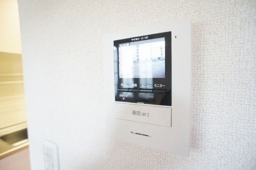フォレスト乙女Ⅱのセキュリティ|モニター付きインターホン