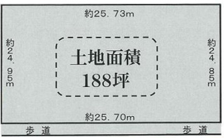 【土地図】 | 茂原市長谷　事業用地