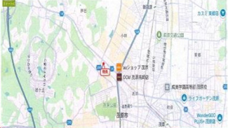 【地図】 | 茂原市長谷　事業用地