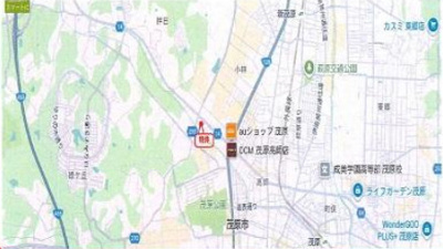 【地図】 | 茂原市長谷　事業用地