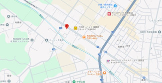 【地図】 | 茂原市長谷　事業用地