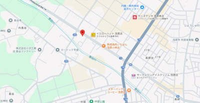 【地図】 | 茂原市長谷　事業用地