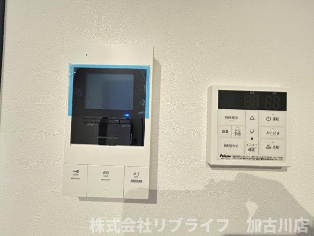 オーパス北在家のセキュリティ