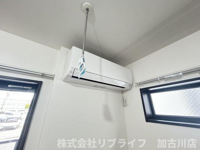 オーパス北在家の設備