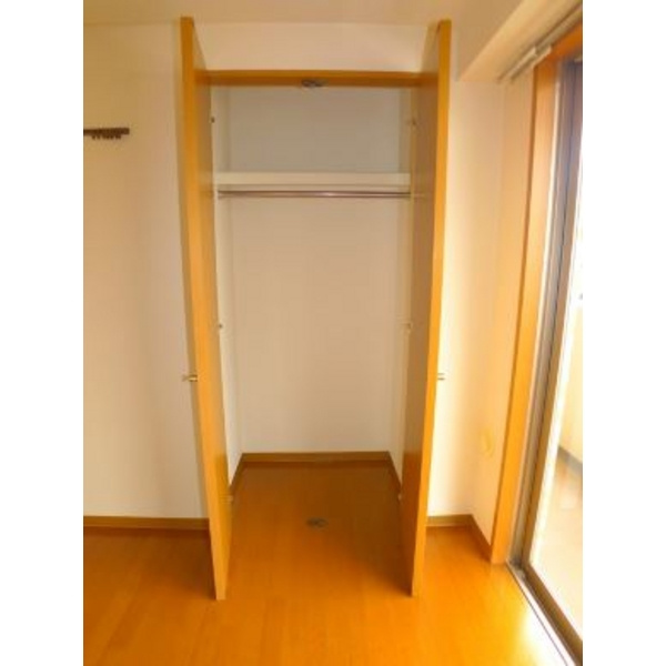 ヴェルテけやき坂通りの収納