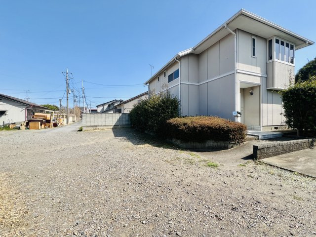伊勢崎市宮前町の前面道路含む現地写真|駐車が苦手な方にもおすすめ◎