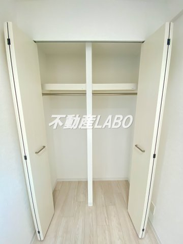 gm難波ウエストD.C.の収納
