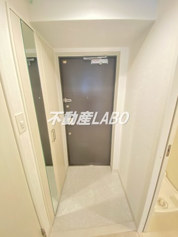 gm難波ウエストD.C.の玄関
