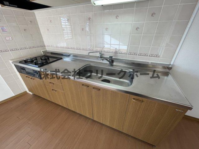 武蔵野市西久保２丁目の賃貸マンションのキッチン