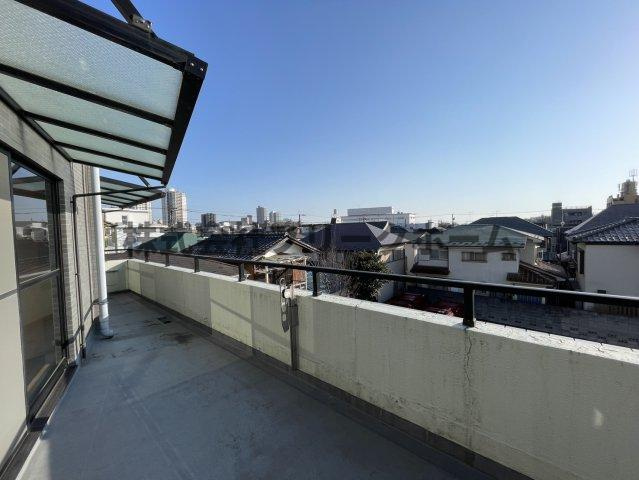 武蔵野市西久保２丁目の賃貸マンションの展望