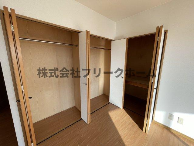 武蔵野市西久保２丁目の賃貸マンションの収納