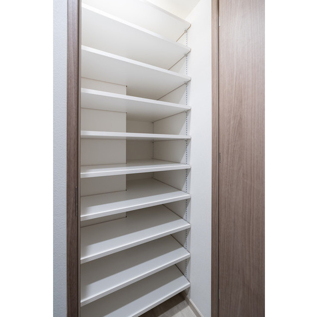 ザ・グラヴィティ新宿の収納