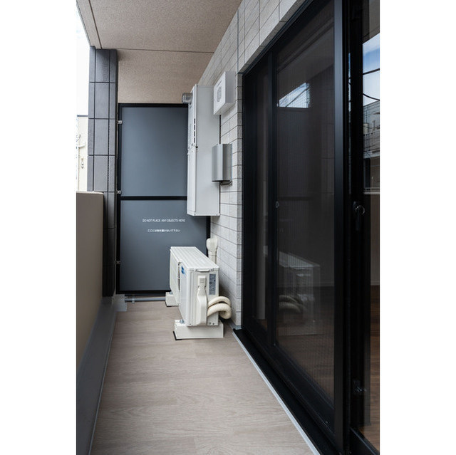 ザ・グラヴィティ新宿のバルコニー