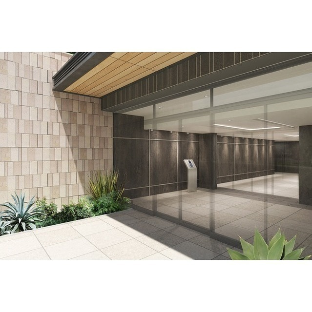 ザ・グラヴィティ新宿のエントランス