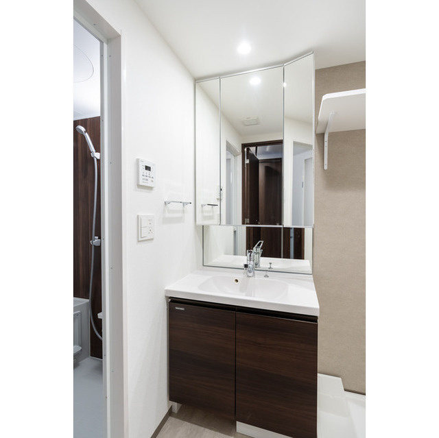 ザ・グラヴィティ新宿の洗面所