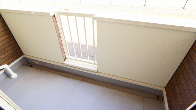 ヴァンクール・アビデのバルコニー