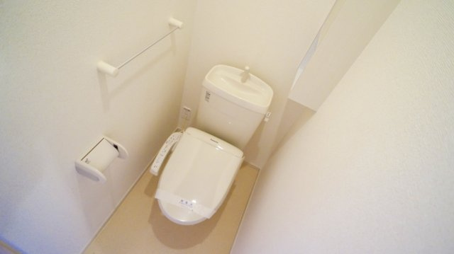 ヴァンクール・アビデのトイレ