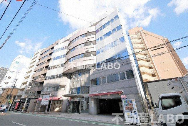 アリビオ上本町の外観