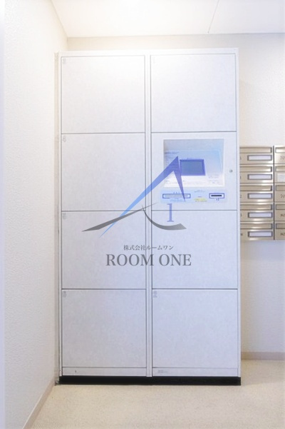 ガーラ・レジデンス浅草のその他共用部分|宅配ボックスです。