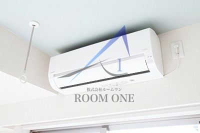 ガーラ・レジデンス浅草の設備|エアコン付きです。