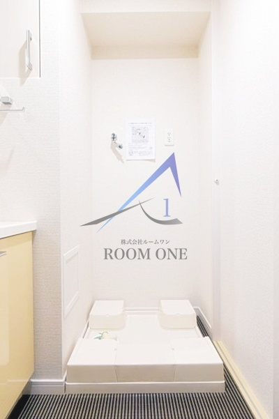 ガーラ・レジデンス浅草のその他|洗濯機置き場です。