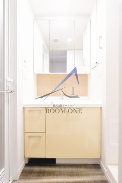 ガーラ・レジデンス浅草の洗面所|洗面台です。