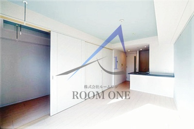 ガーラ・レジデンス浅草の居間・リビング|洋室のお部屋です。