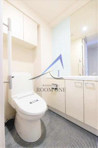 ガーラ・レジデンス浅草のトイレ|トイレです。