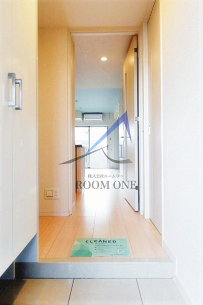 ガーラ・レジデンス浅草の玄関|玄関です。