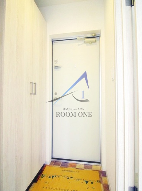 ヴィラ・アモーネスの玄関|玄関です。