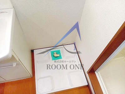 グランバリエ・Ⅱの設備|洗濯機置き場です。