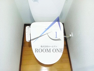 グランバリエ・Ⅱのトイレ|トイレです。