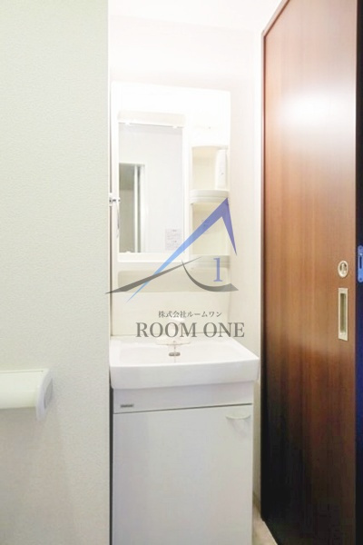 THE Grande regaloの洗面所|洗面台です。