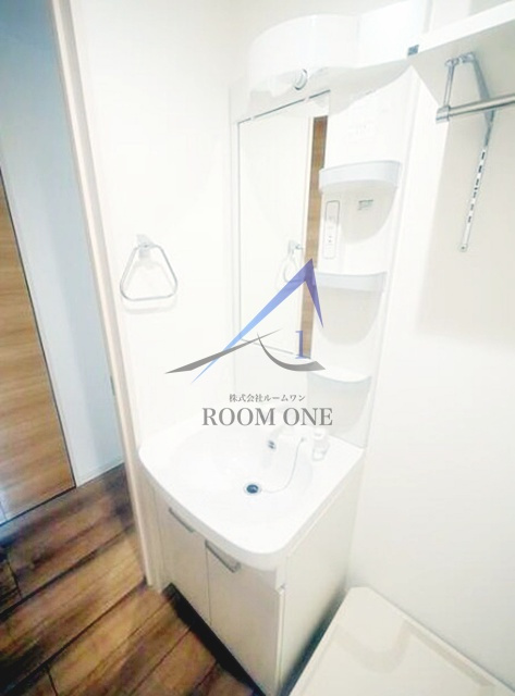 ピュール池袋の洗面所|洗面台です。