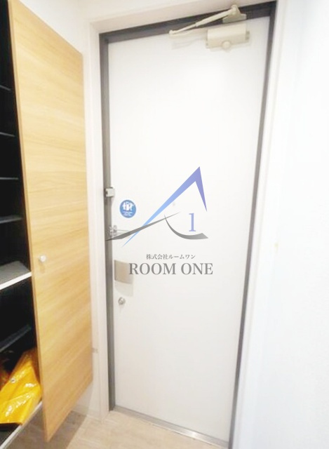 ピュール池袋の玄関|玄関です。