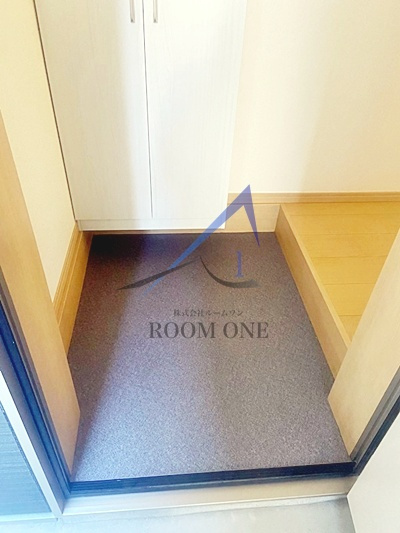 グランシャレー堀切Ⅰの玄関|玄関です。