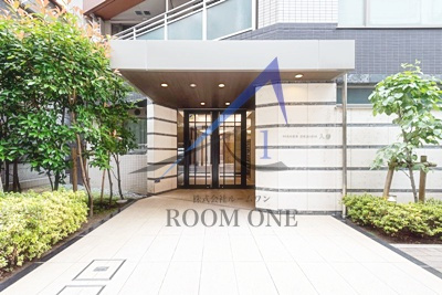 メイクスデザイン入谷のエントランス|エントランスです。