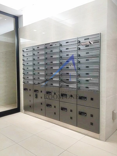 メイクスデザイン入谷のその他共用部分|宅配ボックスです。