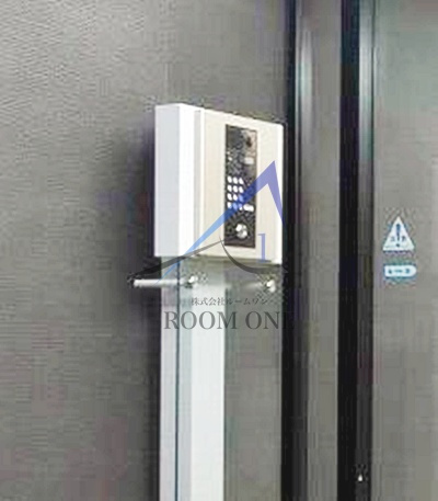 メイクスデザイン入谷のセキュリティ|オートロックです。