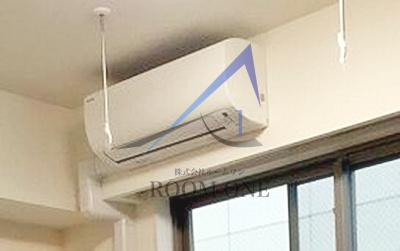 メイクスデザイン入谷の設備|エアコン付きです。