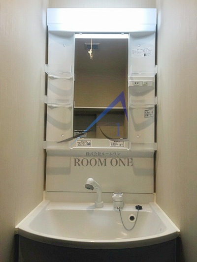 メイクスデザイン入谷の洗面所|洗面台です。