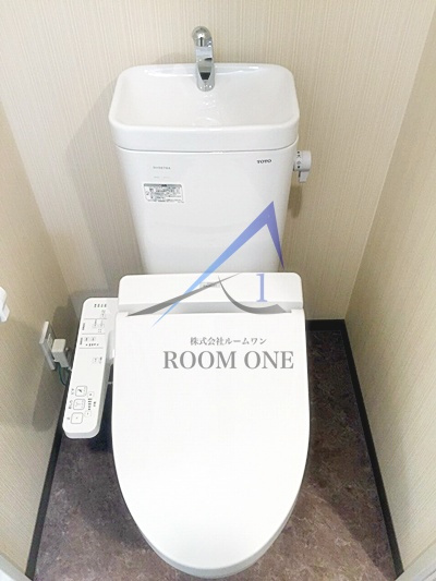 メイクスデザイン入谷のトイレ|トイレです。